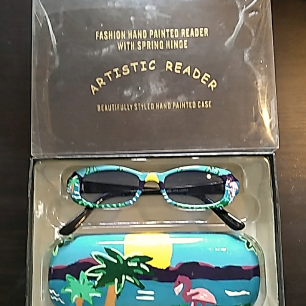 Funky Sunglass Readers